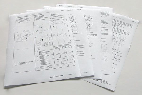 Instructions for pneumatic plants