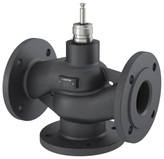 3-way flanged valve, PN 6