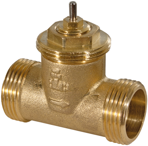 2-way valve, PN 16