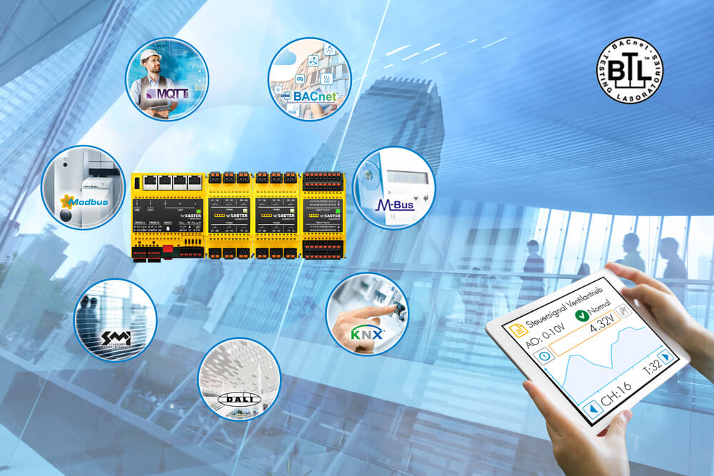 SAUTER modulo 6 – BACnet certificering - SAUTER Nederland
