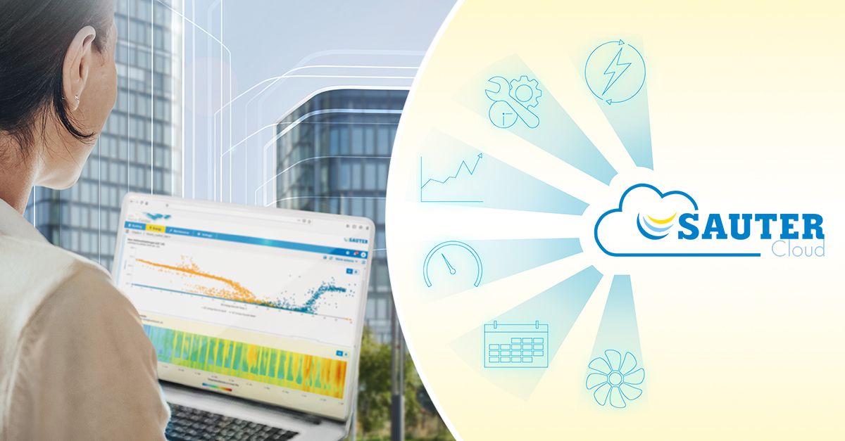Krachtig, efficiënt energie- en gebouwbeheer in de cloud - SAUTER Nederland